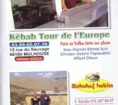 Kebab tour de l'Europe Mulhouse