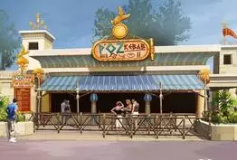 P'OZ Kebab, le nouveau restaurant du Parc Astérix