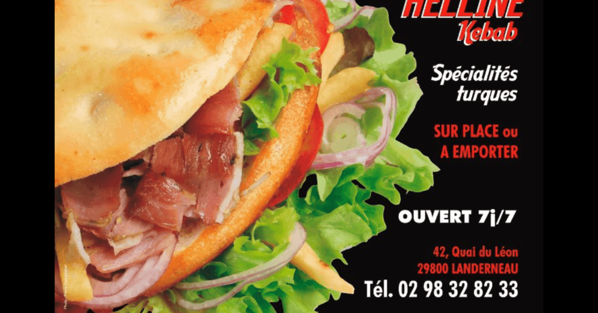 Helline Kebab à Landerneau