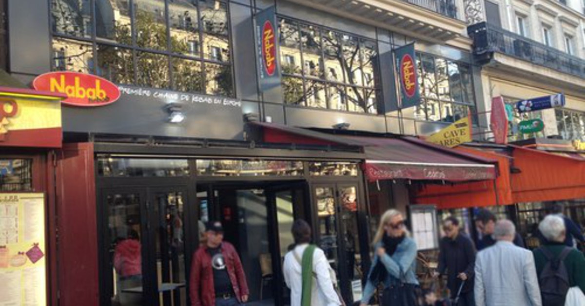 Nabab Kebab Paris 09 19 avis, Horaires, Téléphone