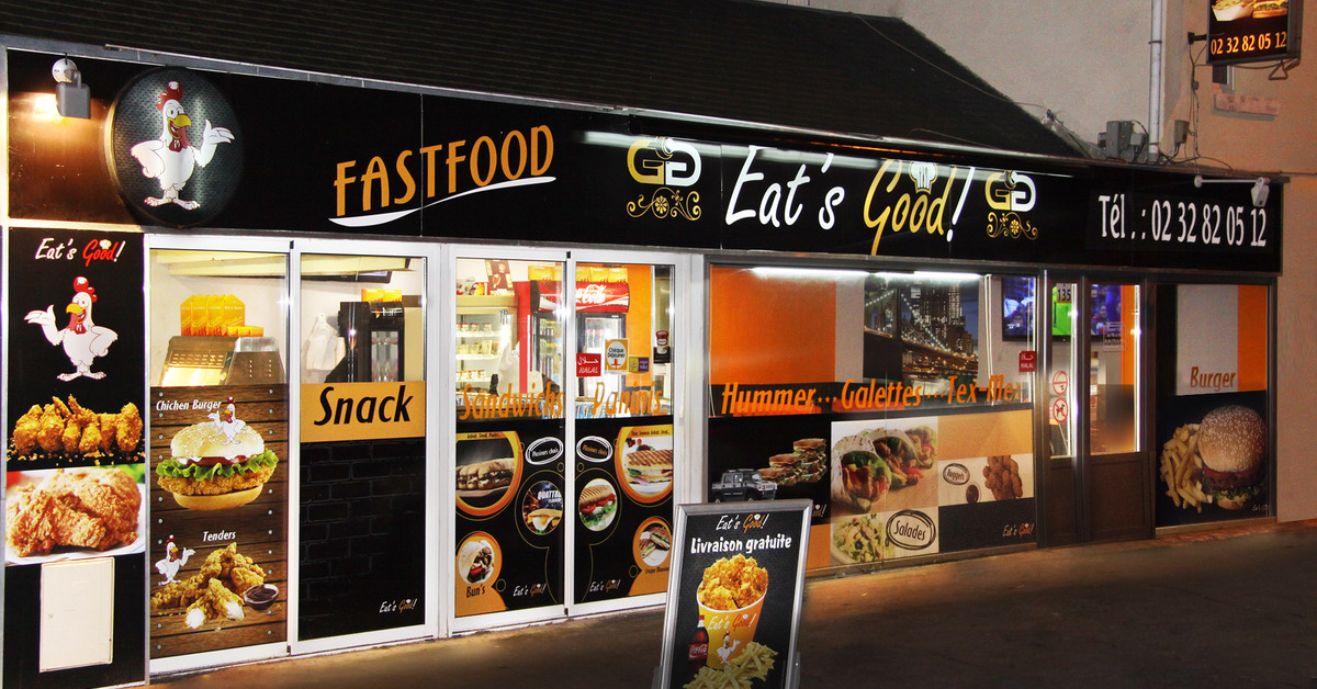 Eat's Good DévillelèsRouen 1 avis, Horaires, Téléphone