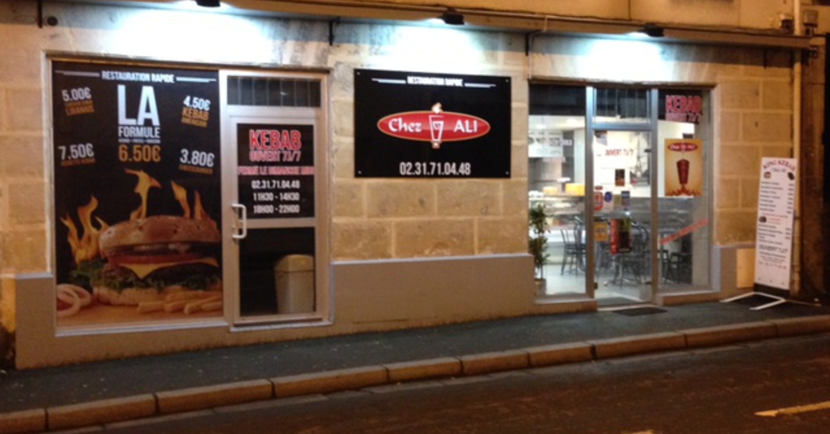 Chez Ali Caen Horaires, Téléphone