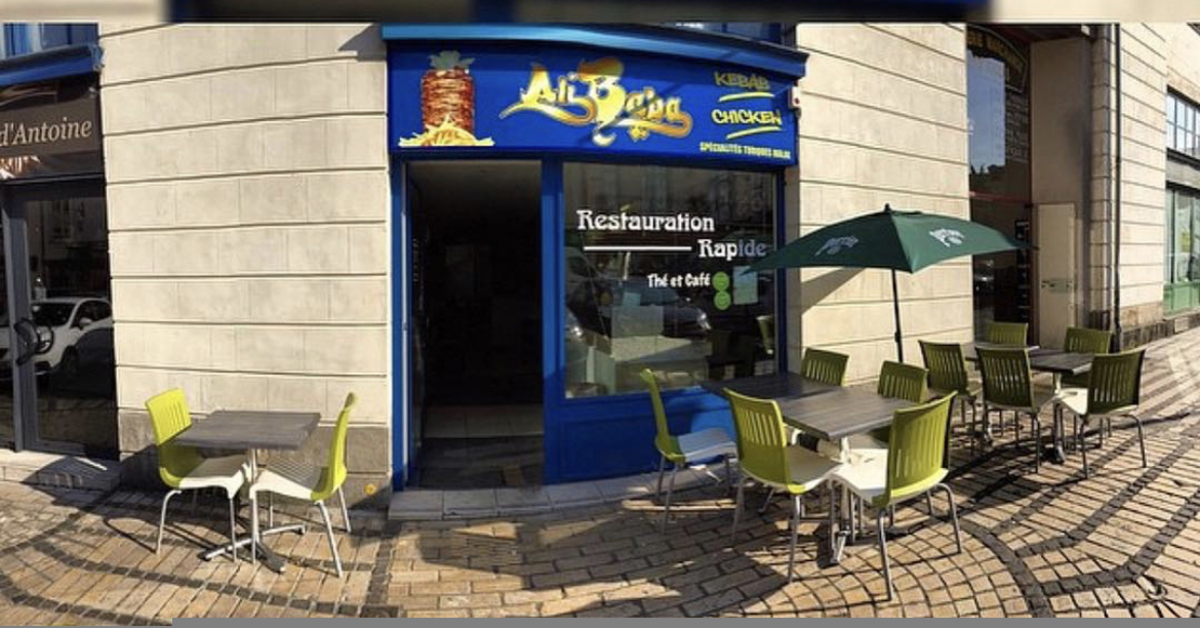 Ali baba kebab chateau gontier