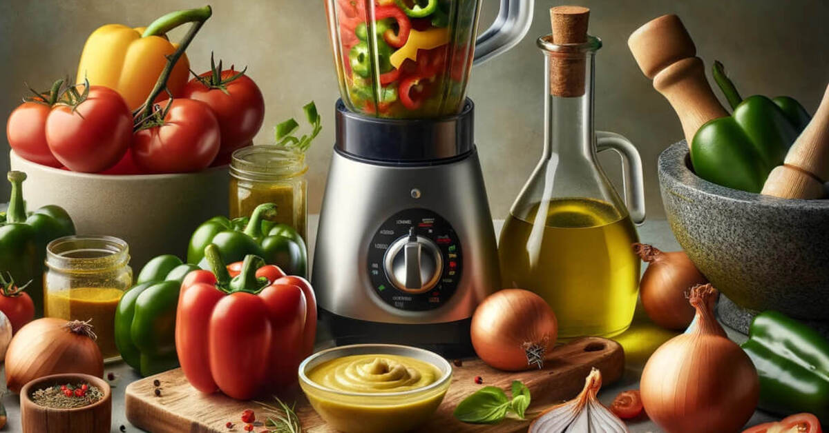 Recette de la sauce andalouse