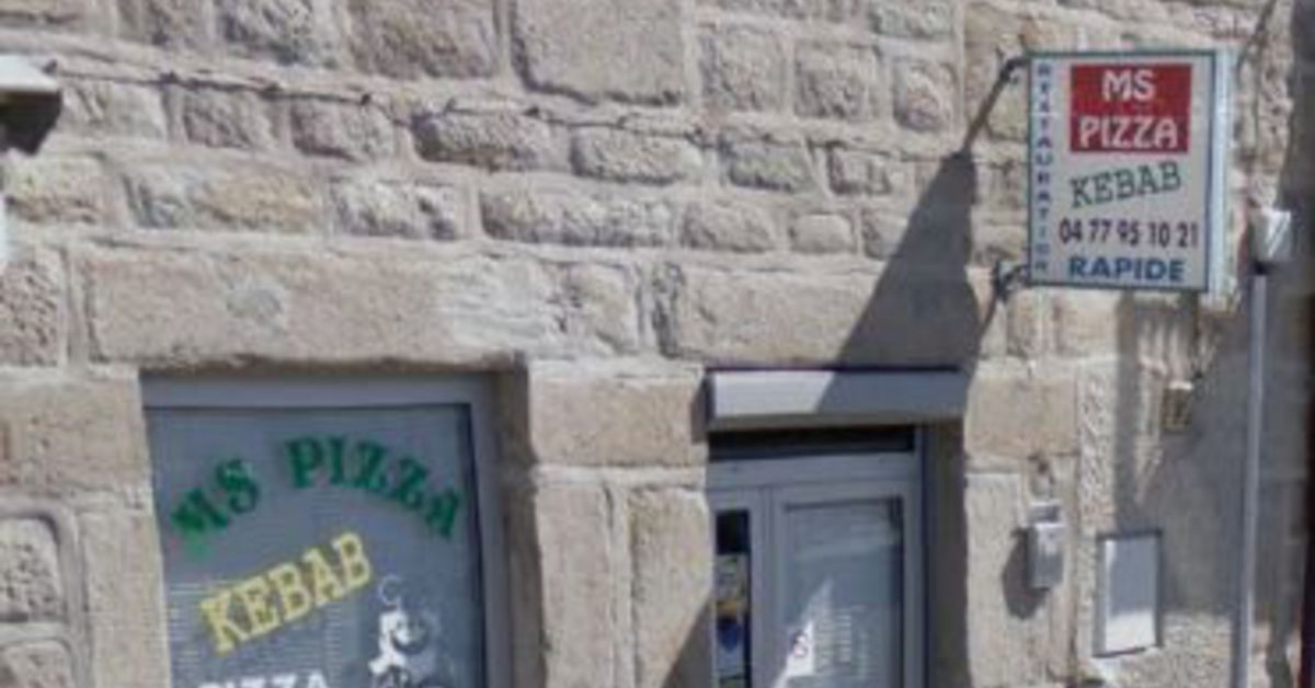 M.s Pizza Et Kebab SaintJeanBonnefonds 4 avis, Horaires, Téléphone