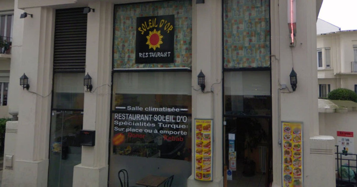 Soleil D'or Kebab Villeurbanne | 2 avis, Horaires, Téléphone