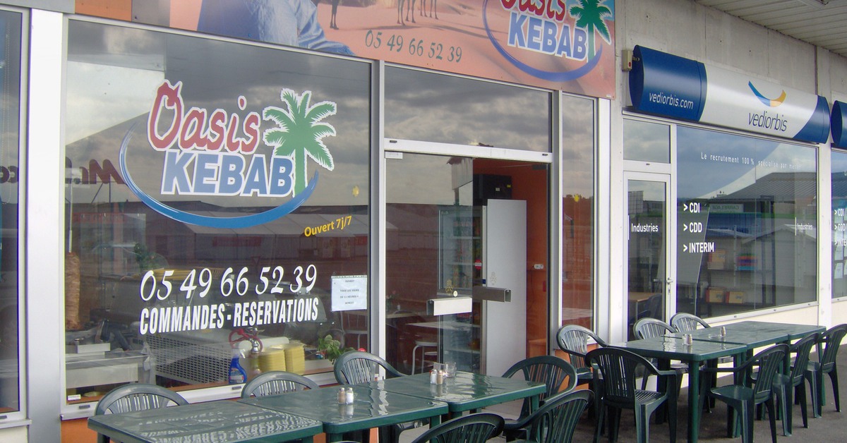 Oasis Kebab SainteVerge 22 avis, Horaires, Téléphone