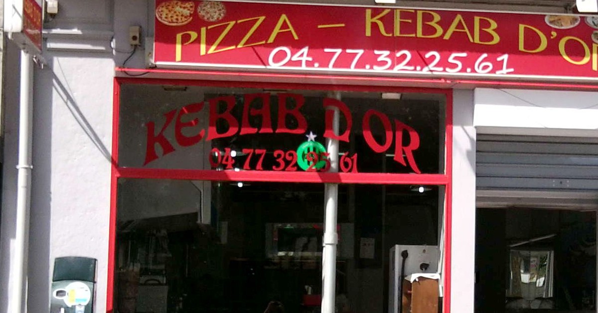 Kebab D'or SaintEtienne 13 avis, Horaires, Téléphone