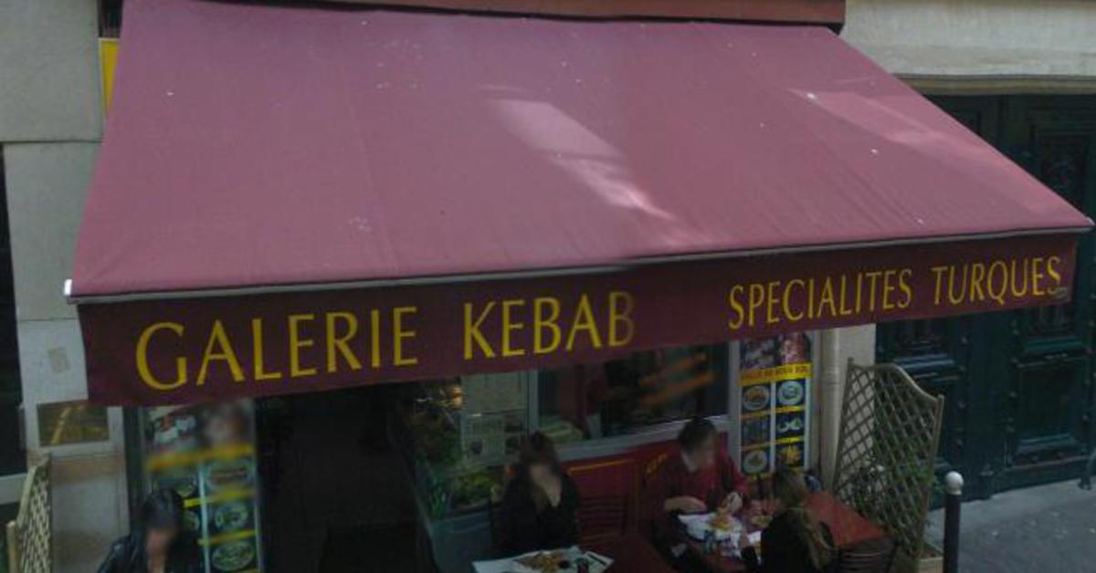 Galerie Kebab Paris 09 5 avis, Horaires, Téléphone