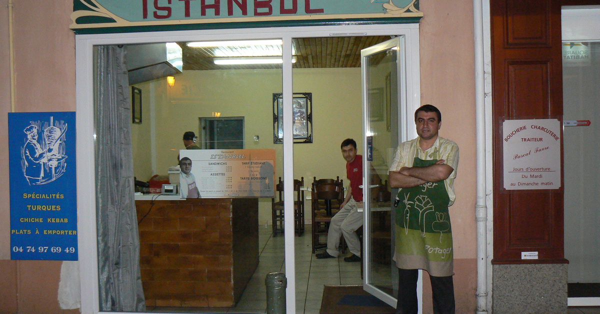 Restaurant Istanbul La-Tour-du-Pin | 1 avis, Horaires, Téléphone