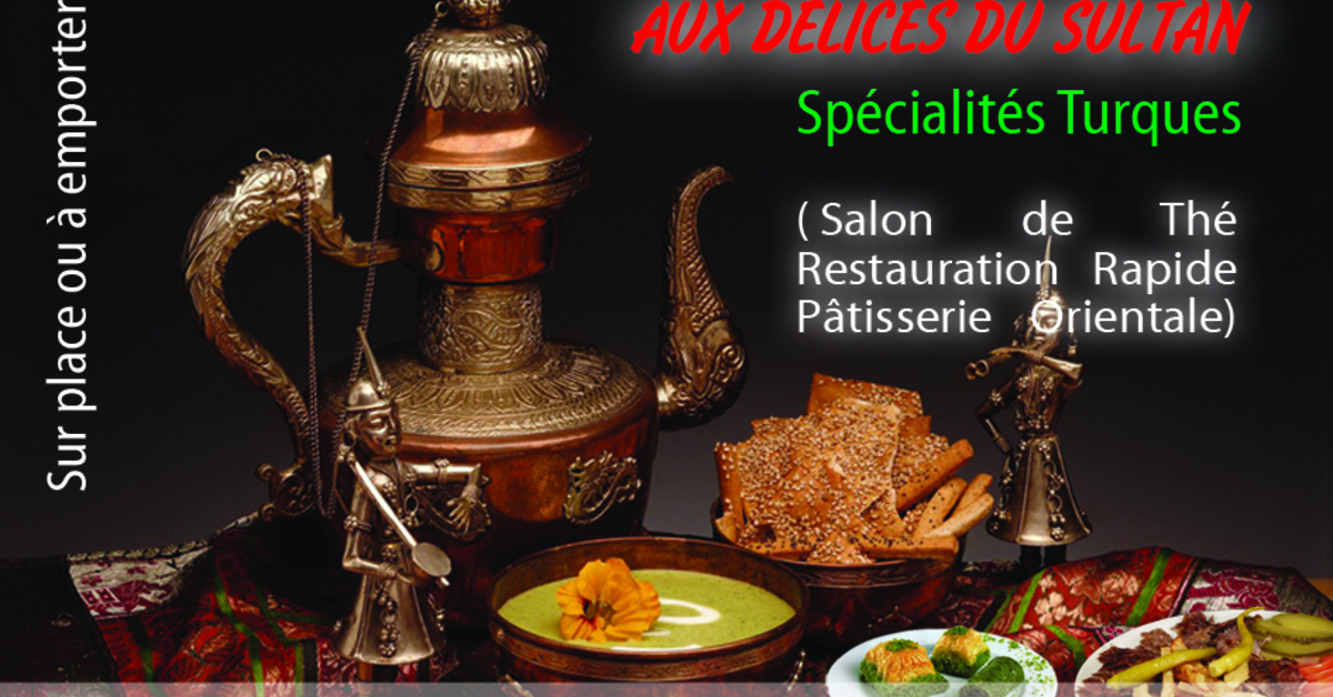 Aux Délices Du Sultan Pithiviers 1 avis, Horaires, Téléphone