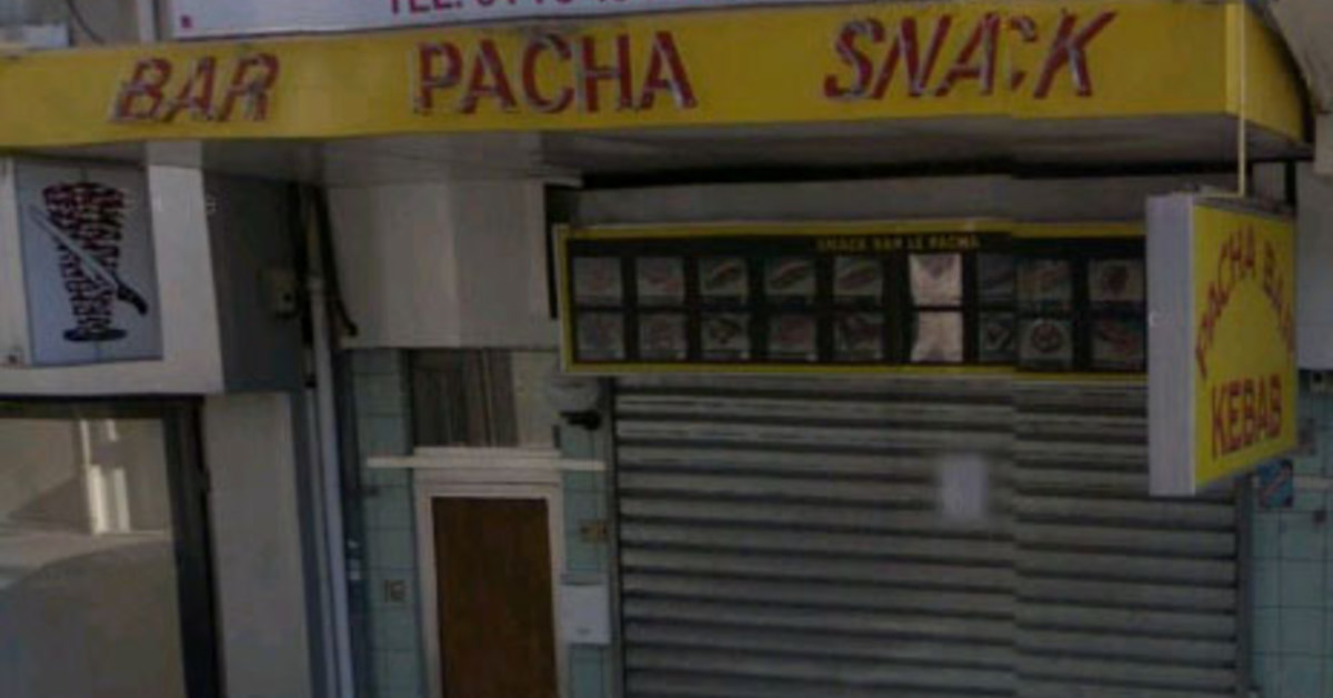 Pacha Bar Kebab Valence 3 avis, Horaires, Téléphone