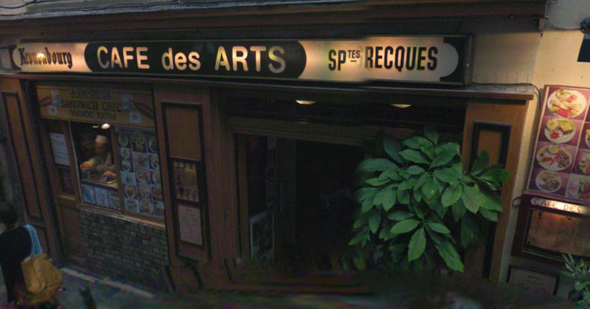 Café Des Arts Paris 06 9 avis, Horaires, Téléphone