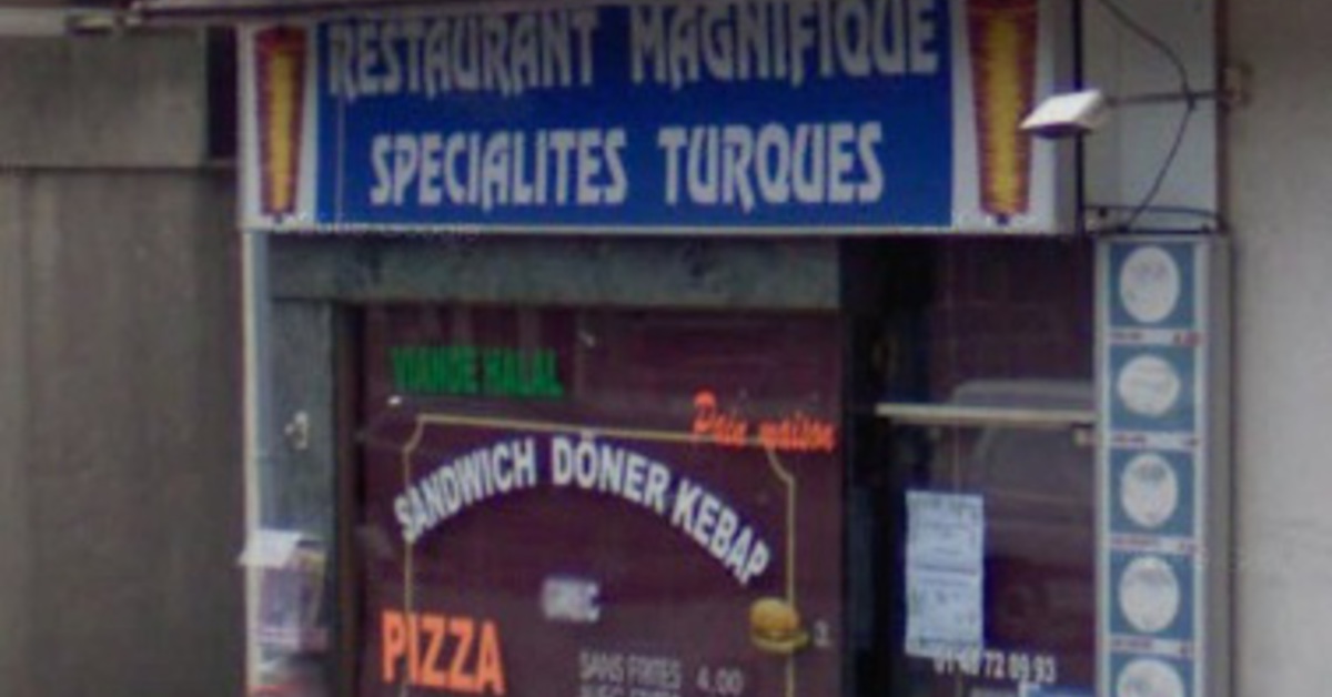 Restaurant Le Magnifique LePerreuxsurMarne 1 avis, Horaires, Téléphone