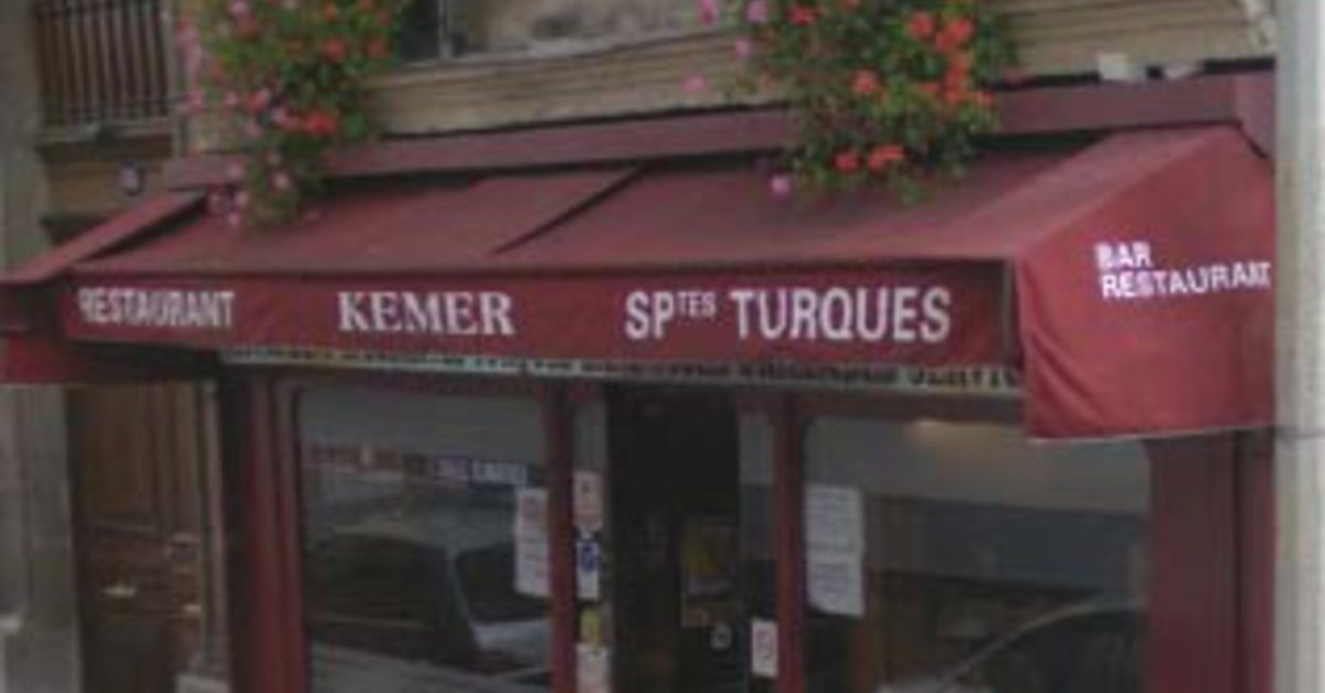 Restaurant Kemer Courbevoie 12 avis, Horaires, Téléphone
