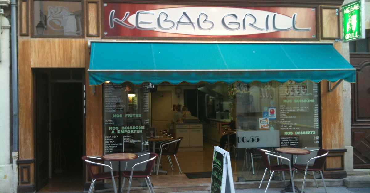 Kebab Grill Lunéville 4 avis, Horaires, Téléphone