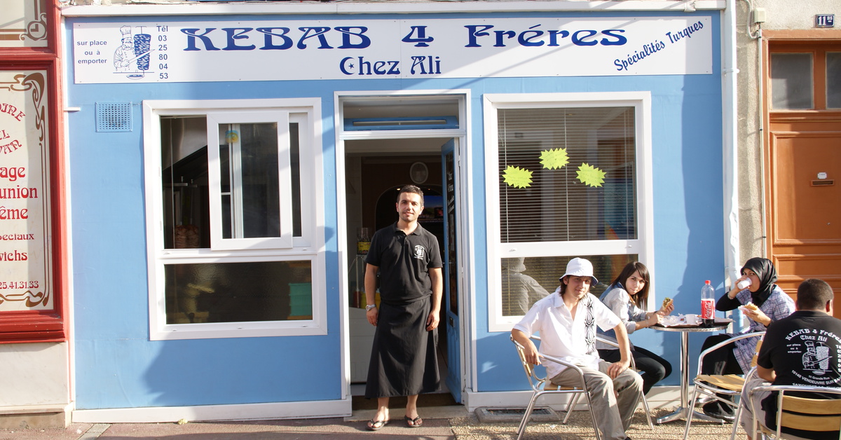 Kebab 4 Freres Chez Ali VendeuvresurBarse 6 avis, Horaires, Téléphone