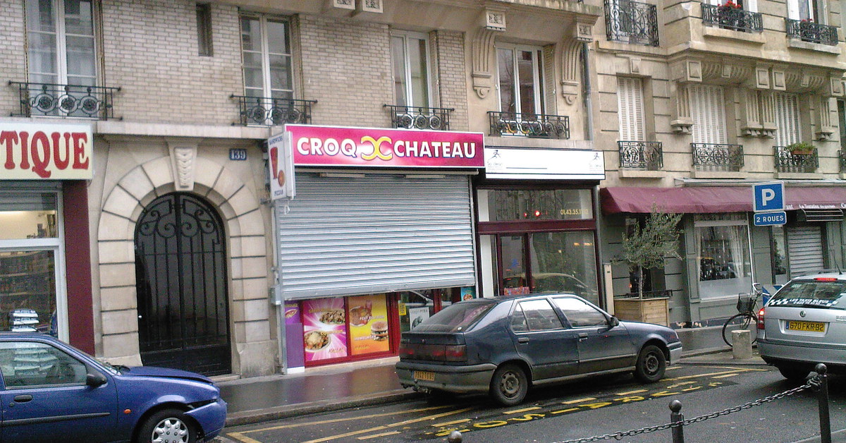 Croq Chateau Paris 14 3 avis, Horaires, Téléphone