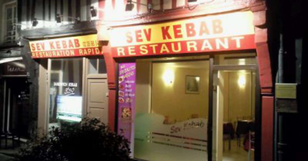 Sev Kebab Rouen 3 avis, Horaires, Téléphone