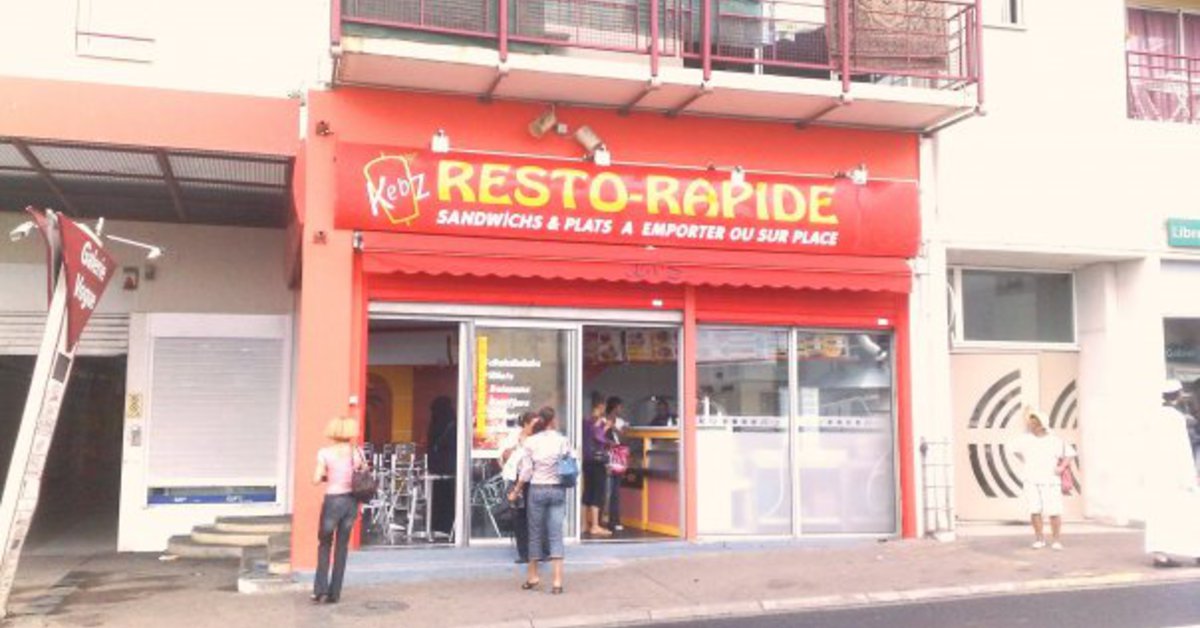 Keb'Z SaintDenis 5 avis, Horaires, Téléphone