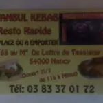 Resto Rapide Istanbul Nancy