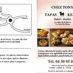 Chez tony Saint-Jeoire