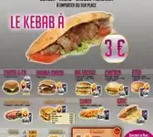 Edessa Burger Cholet
