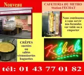 Cafétériat Du Métro Créteil L'echat Créteil