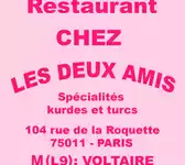 Chez Les Deux Amis Paris 11