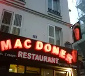 Mac doner Paris 18