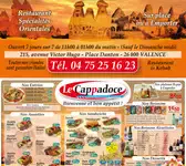 Le cappadoce kebab Valence