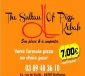 The Sultan Of Pizza Kebab Mulhouse