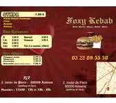 Le Foxy Kebab Amiens