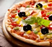 Riviera Family Snack Pizza Cagnes-sur-Mer