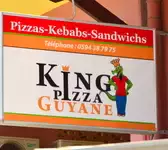 King pizza guyane Cayenne
