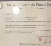 Kebab Cinq Etoiles Nancy