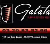 Galata Kebab Villeneuve-d'Ascq