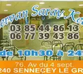 Kervan Saray kebab Sennecey-le-Grand