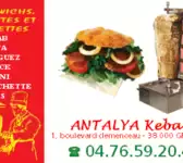 L'antalya Kebab Grenoble