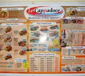Le cappadoce kebab Valence