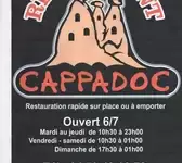 Restaurant Cappadoc Bellegarde-sur-Valserine