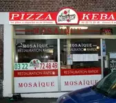 Mosaique pizza-kebab Amiens