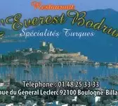 L'Everest Bodrum Boulogne-Billancourt