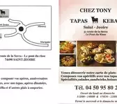 Chez tony Saint-Jeoire