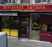 Restaurant Antalya Paris 12