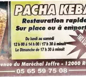 Pacha Kebab Rodez