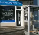 Rapid Kebab Chez Ziya Montceau-les-Mines