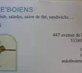 Au Ke'boiens Biganos