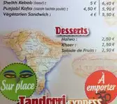 Tandoori Express Bourges