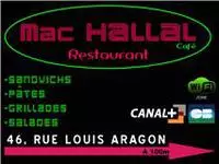 Mac Halal Café Bobigny